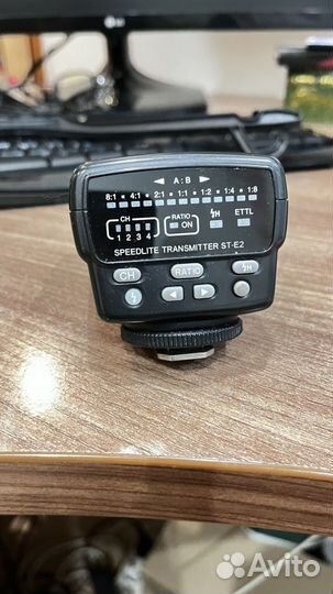 Transmitter st-e2 speedlite yongnuo