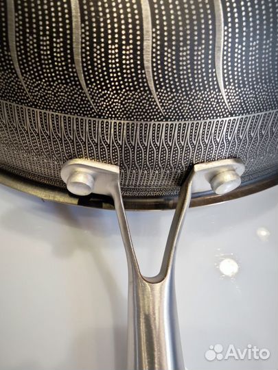 Сковорода Вок,с антипригарным покрытием,новая