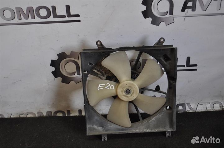 Диффузор радиатора toyota RAV4 ACA21