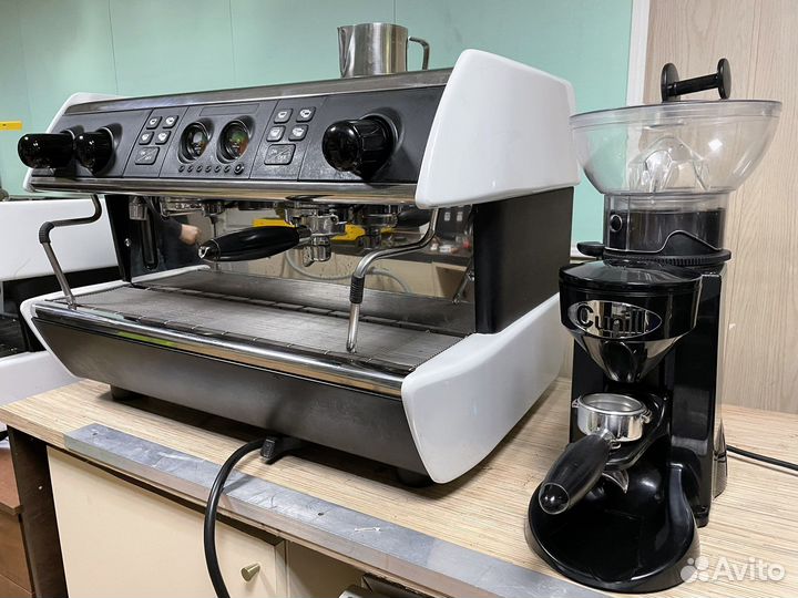 Кофемашина 2-х групная спазиале