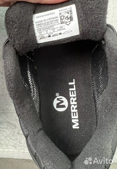 Merrell gore-tex фольга термо р.41,44