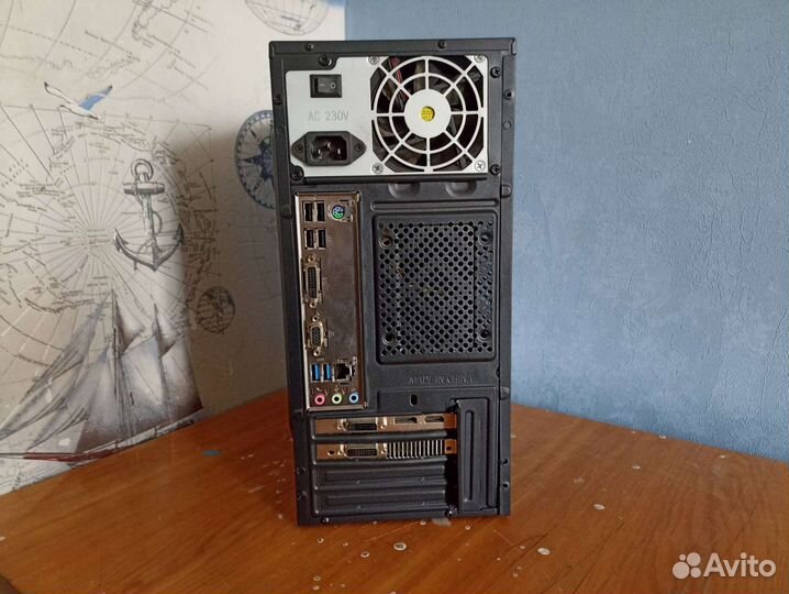 Игровой пк i5 7500