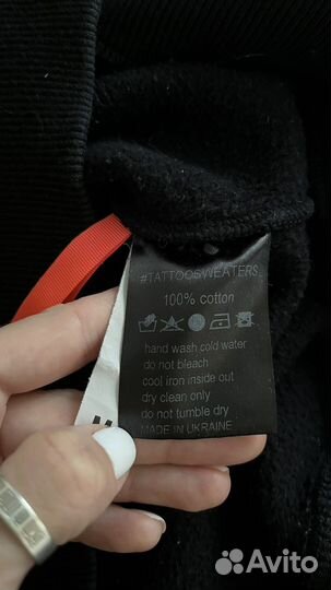 Свитшот tattoosweters