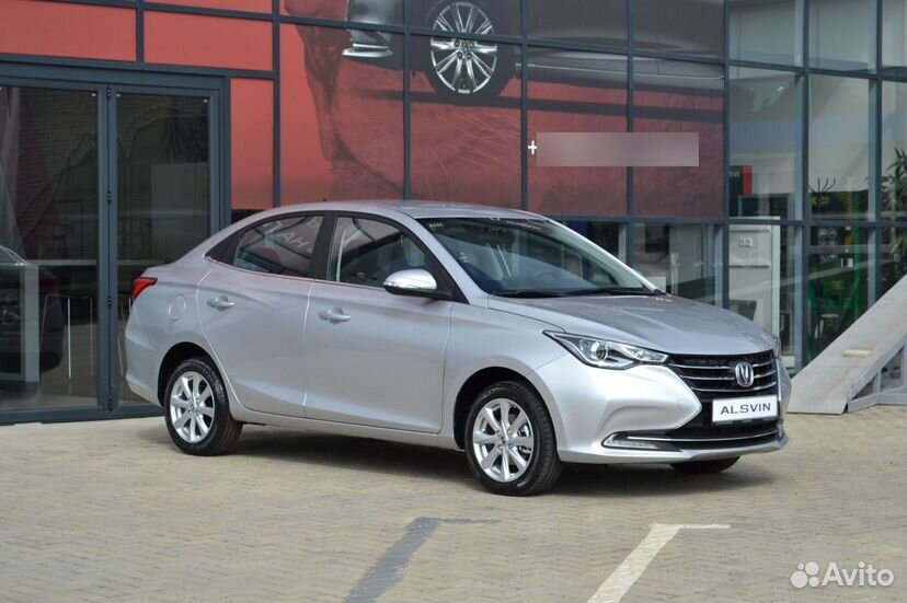 Changan Alsvin 1.5 AMT, 2024