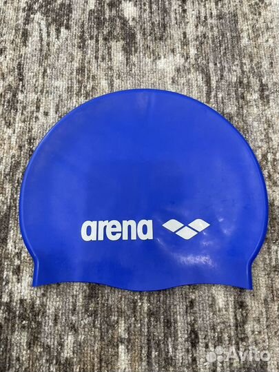 Детская резиновая шапочка Arena