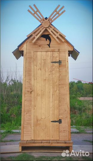 Уличный туалет HAT115
