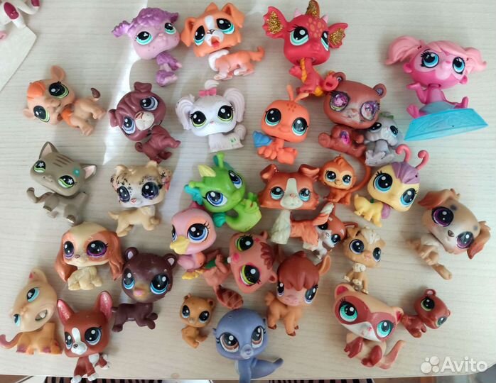 Лот Littlest Pet Shop лпс