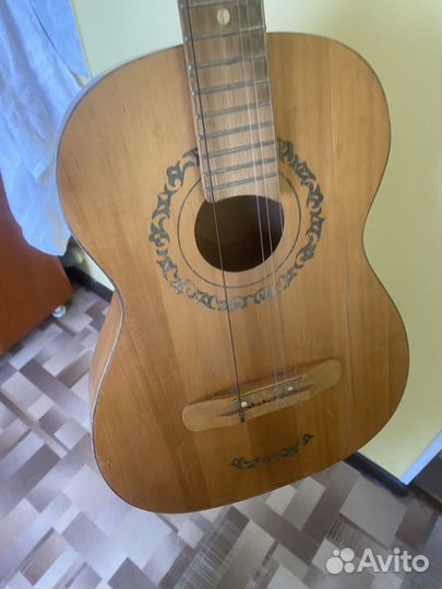 Гитара шестиструнная Отечественная