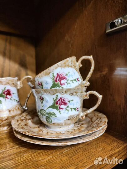 Сервиз чайный Польша советских времен