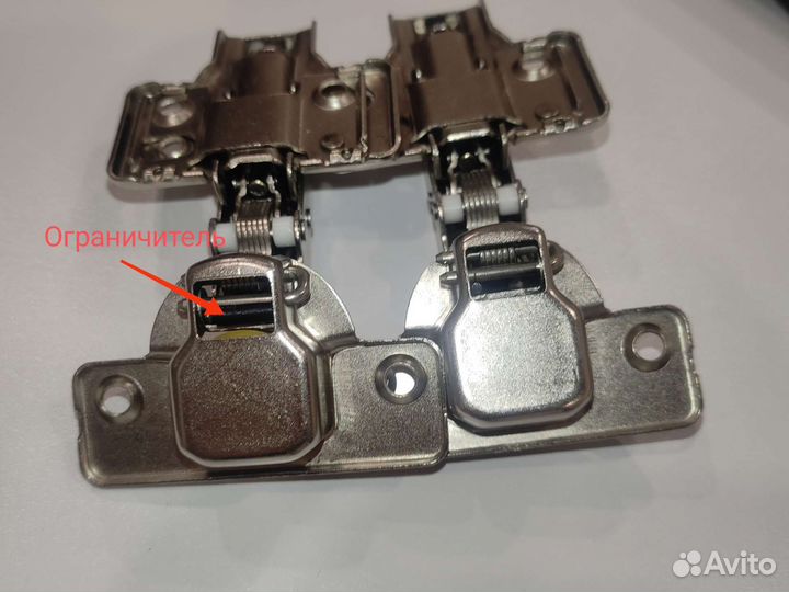Ограничитель открывания мебельных петель 10шт