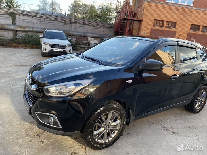 Hyundai ix35 2.0 AT, 2014, 12 000 км