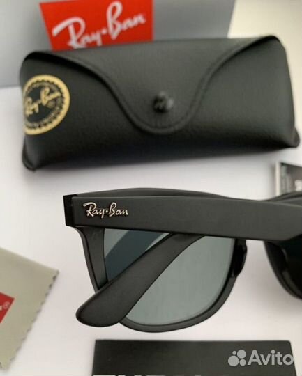 Очки ray ban wayfarer 54 матовые