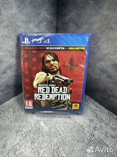 Red Dead Redemption 1 PS4, русские субтитры