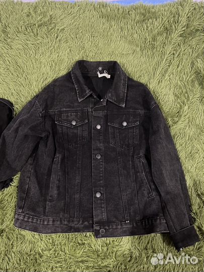 Джинсовая куртка женская