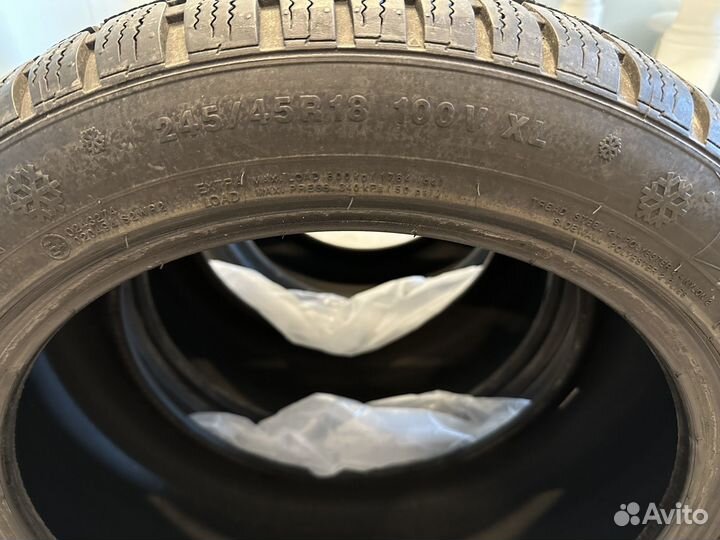 Kumho I'Zen KW27 245/45 R18 100V