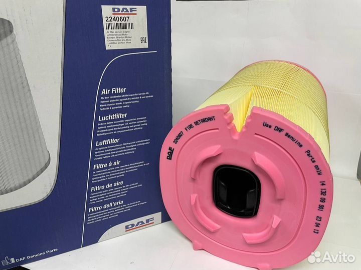 Фильтр воздушный DAF XG 480/530 2240607