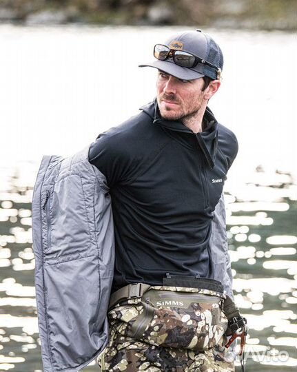 Термотолстовка Simms Heavyweight Baselayer Hoody