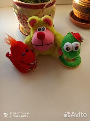 Мягкие игрушки