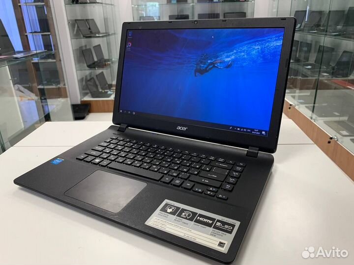 Ноутбук Acer Aspire E15 (Celeron/ 4gb ram/ 500gb)