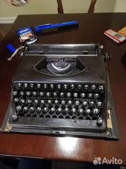 Пишущая машинка Olimpia Plana