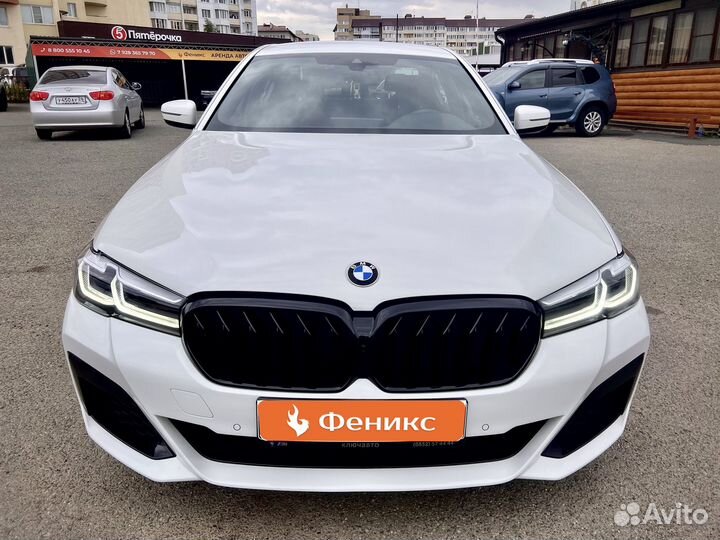 Аренда автомобиля BMW 520D xdrive 2020г