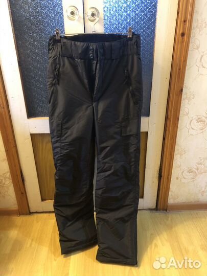 Теплые штаны