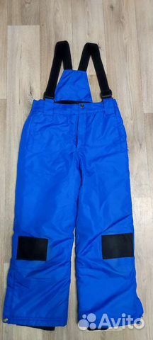 Горнолыжные штаны детские, размер 128