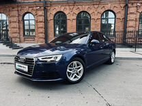 Audi A4 1.4 AMT, 2018, 98 500 км, с пробегом, цена 2 699 000 руб.