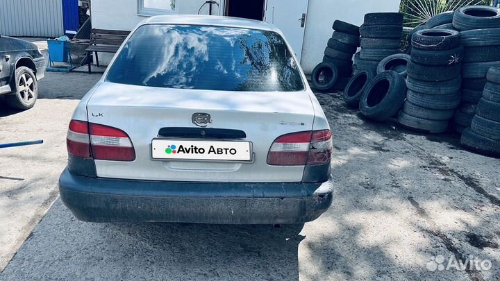 Toyota Corolla 2.0 AT, 1998, 250 000 км