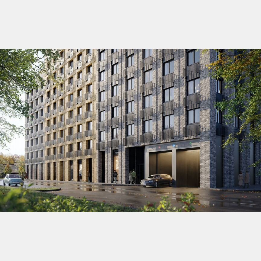 1-к. квартира, 40,4 м², 11/23 эт.