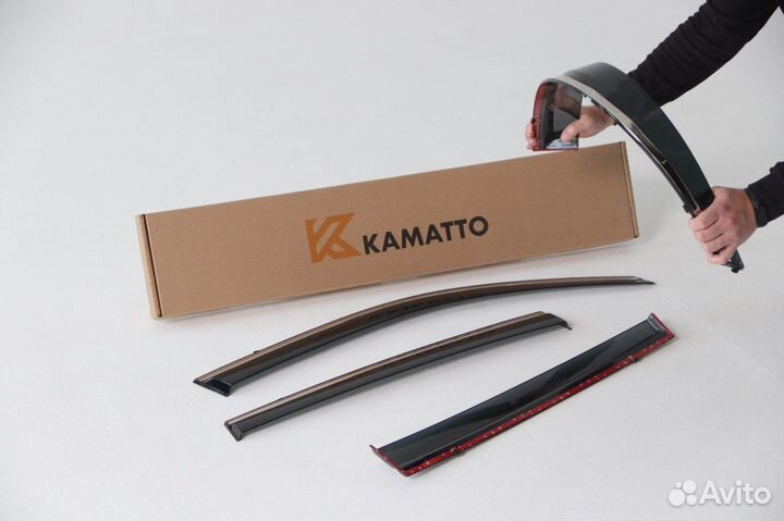 Ветровики Kamatto lexus NX 2022-н.в