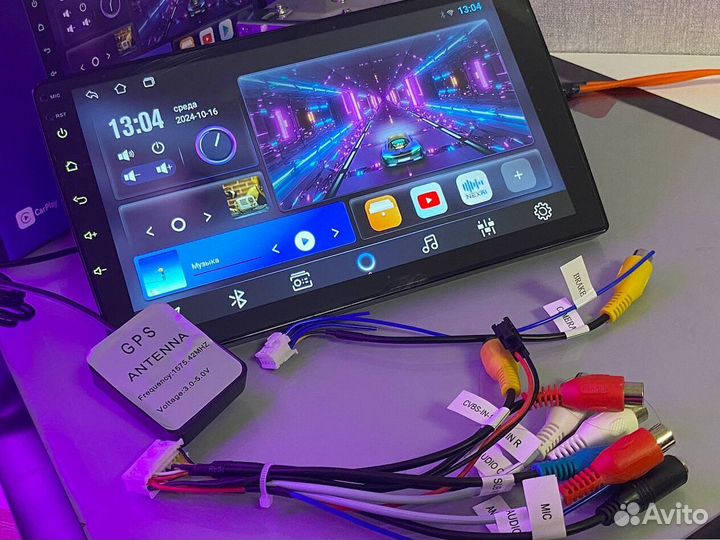 Установка автомагнитол