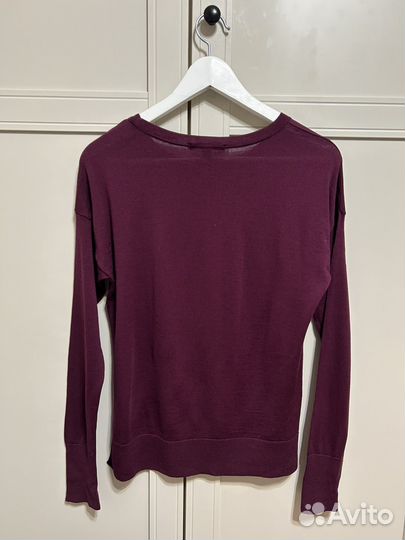Джемпер uniqlo из мериносовой шерсти размер S
