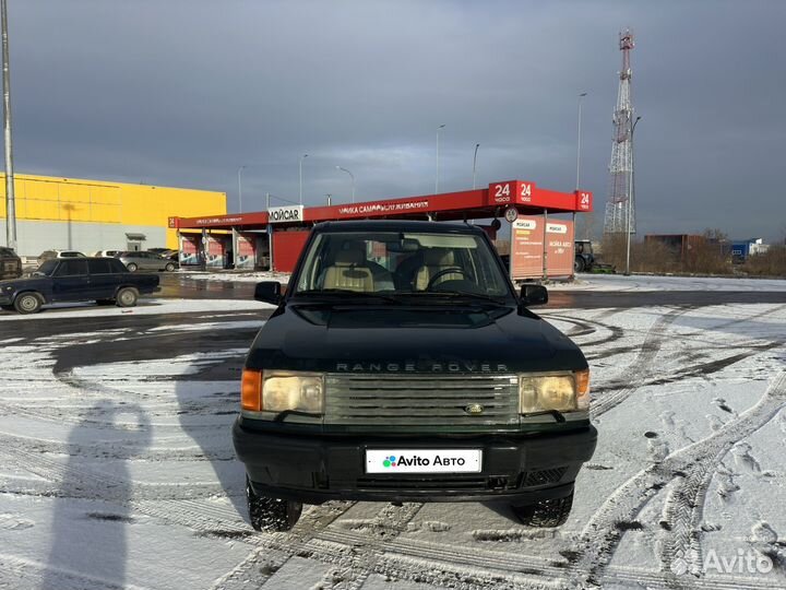 Land Rover Range Rover 2.5 AT, 1999, 237 000 км