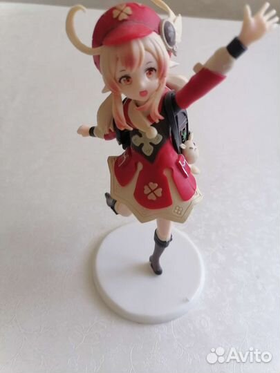 Фигурка аниме из игры Genshin impact кли