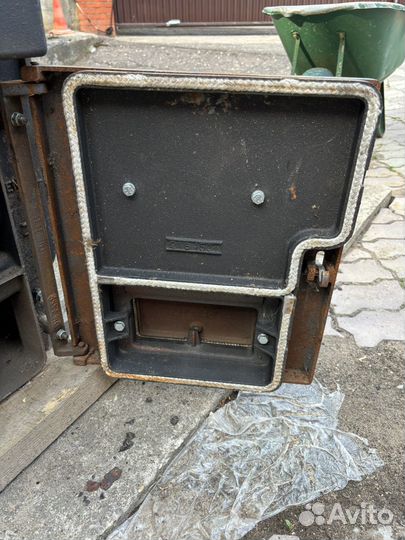 Твердотопливный котел Viadrus /Щепа