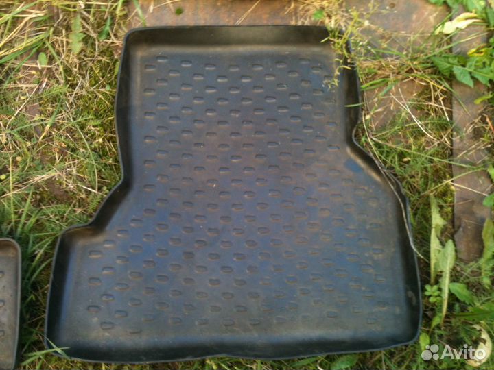 Коврики 6шт. Форд Фокус 1 2004г