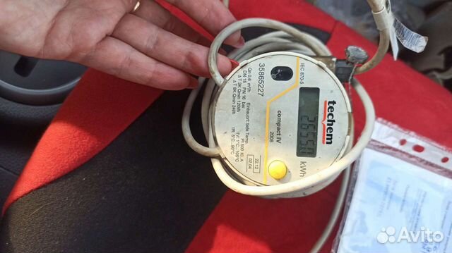 Тепловой счетчик Techem Compact IV купить в Новочебоксарске | Товары ...