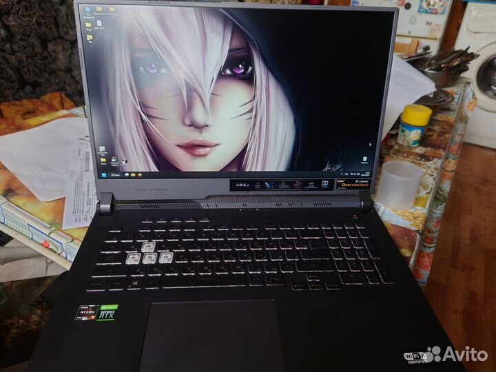 Ноутбук asus g17