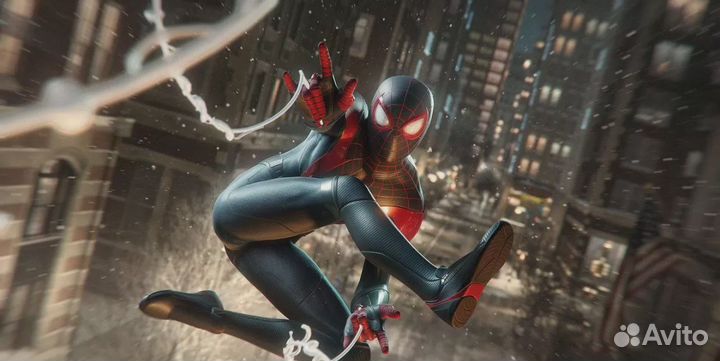 Игры PS4 Marvel Человек-паук: Майлз Моралес