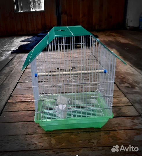 Клетка для попугая