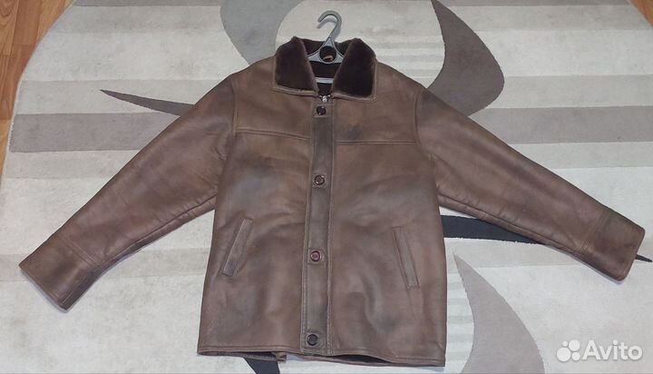 Дубленка мужская