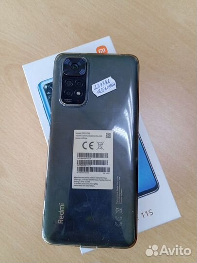 Xiaomi Redmi Note 11S, 6/128 ГБ