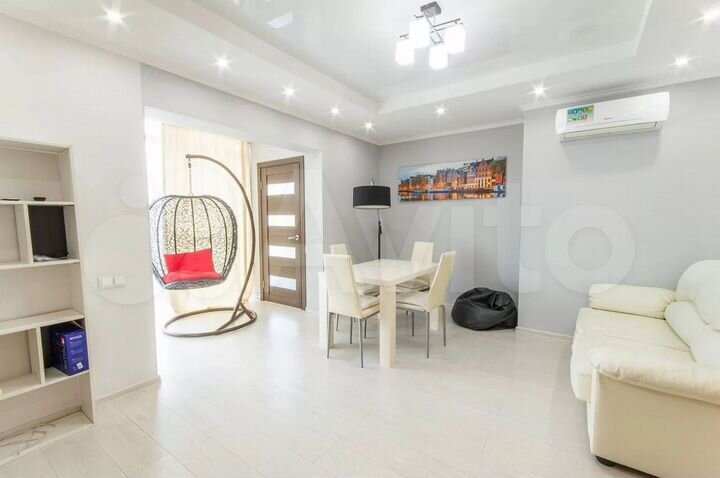 3-к. квартира, 97 м², 15/20 эт.