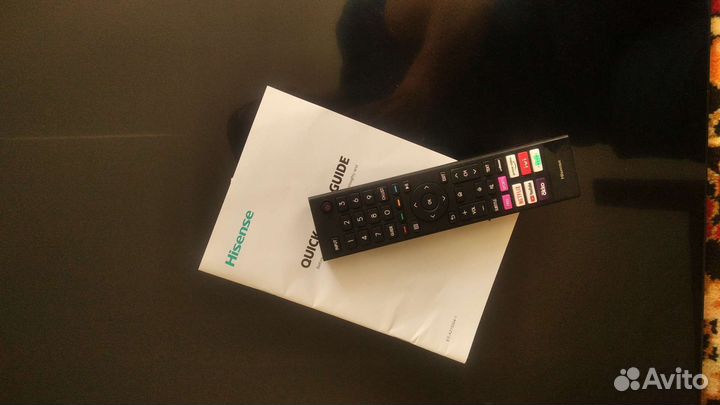 Телевизор hisense smart tv на запчасти