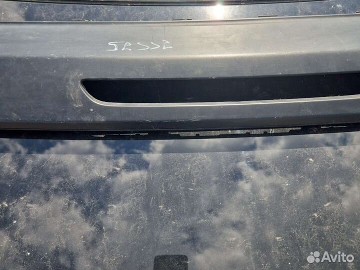 Юбка заднего бампера Mercedes CLS-klasse W218 2010