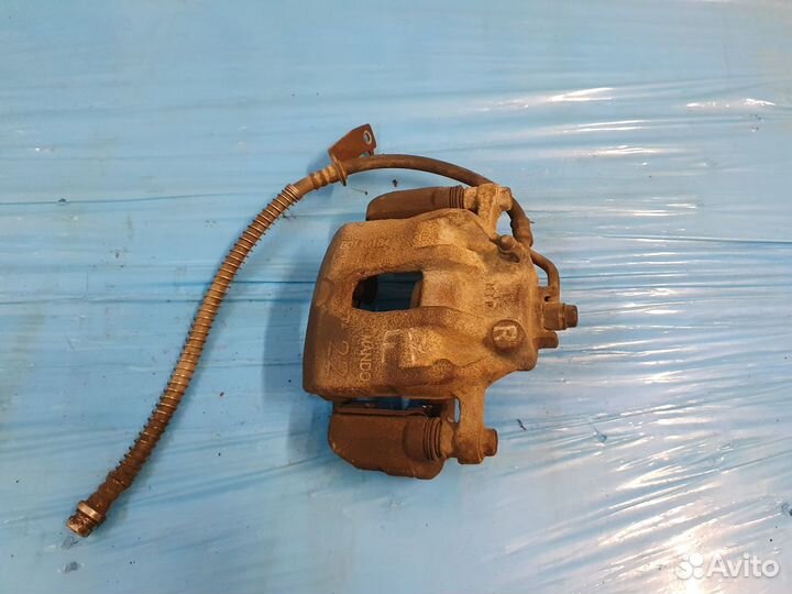 Суппорт тормозной передний правый Rio 3