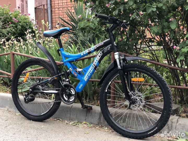 Велосипед скоростной stinger 24