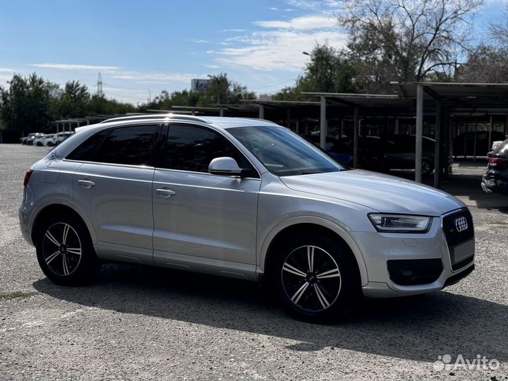 Audi Q3 2.0 AMT, 2012, 169 000 км