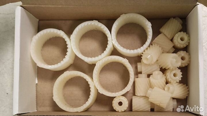 3D печать, изготовления пластиковых деталей